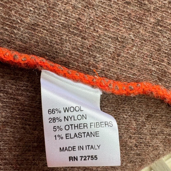 NWT Aida Women’s Wool Blend Cardigan Made in Italy - Picture 7 of 8